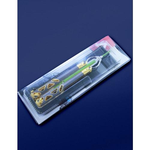 Butterfly Knife Training Model Toy, Practice, Bladeless, APEX Hero Power Kid Heirloom, Collectible, Cosplay Toy, Power Kid Leather Sheath, APEX Legend