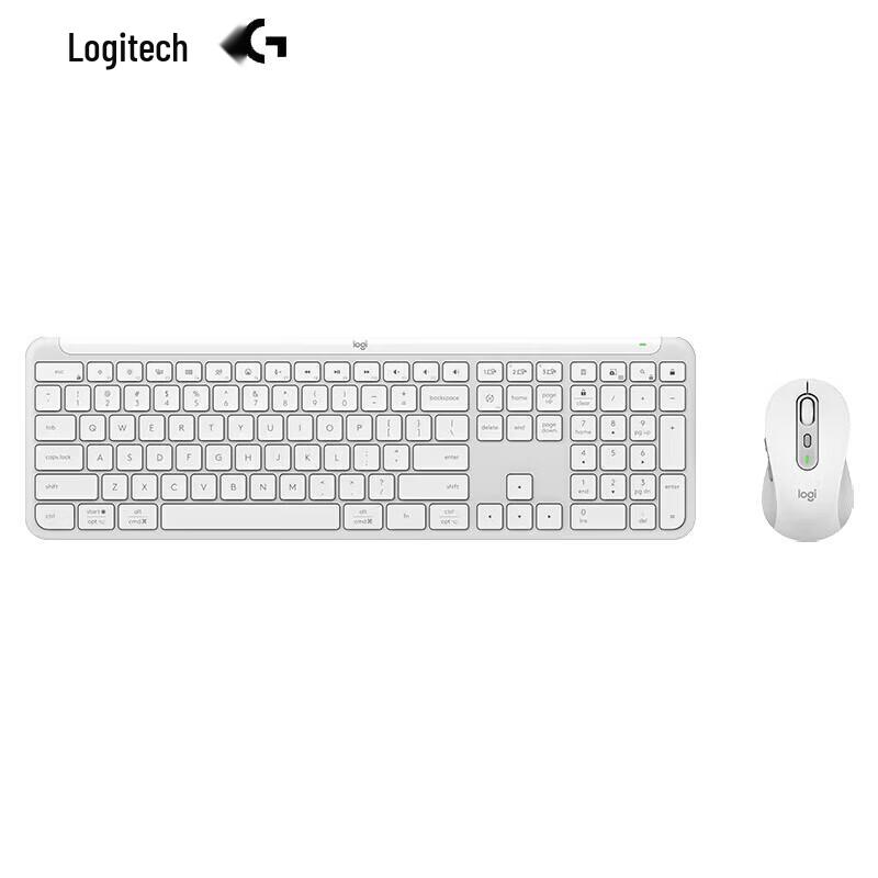 

Logitech G MK950 Wireless Bluetooth Keyboard and Mouse Combo
