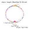 Noter New Bohemia Women Necklace Ocean Style Shell Starfish Short Collar Seed Beads Choker Colar  Leisure Versatile Accessories