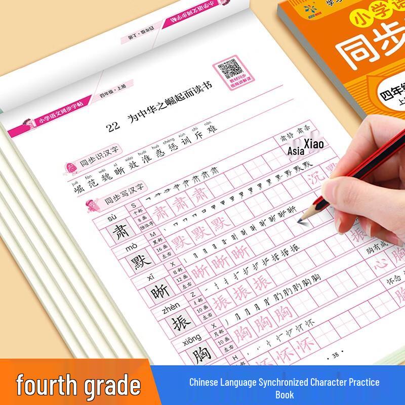 Elementary School Synchronized Practice Workbooks