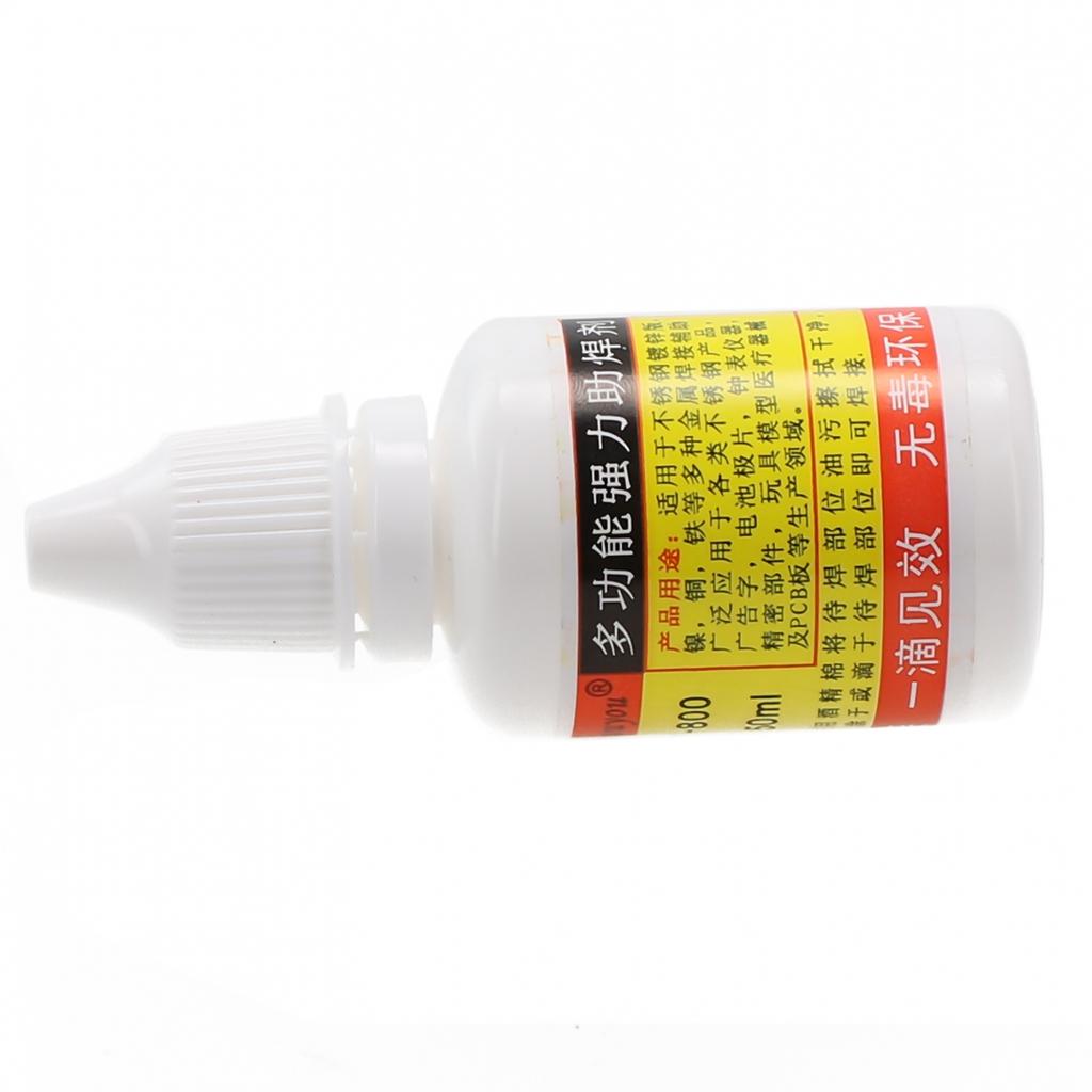 HWY-800 Stainless Steel Flux Welding Solder Liquid Consumables Reliable