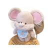 Cute Lele Mouse Healing Doll Little Mouse Doll Hamster Plush Toy Cloth Doll Children's Birthday Gift