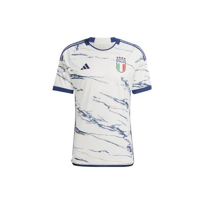 adidas Italy 2023 Away Jersey Off White Blue HS9896