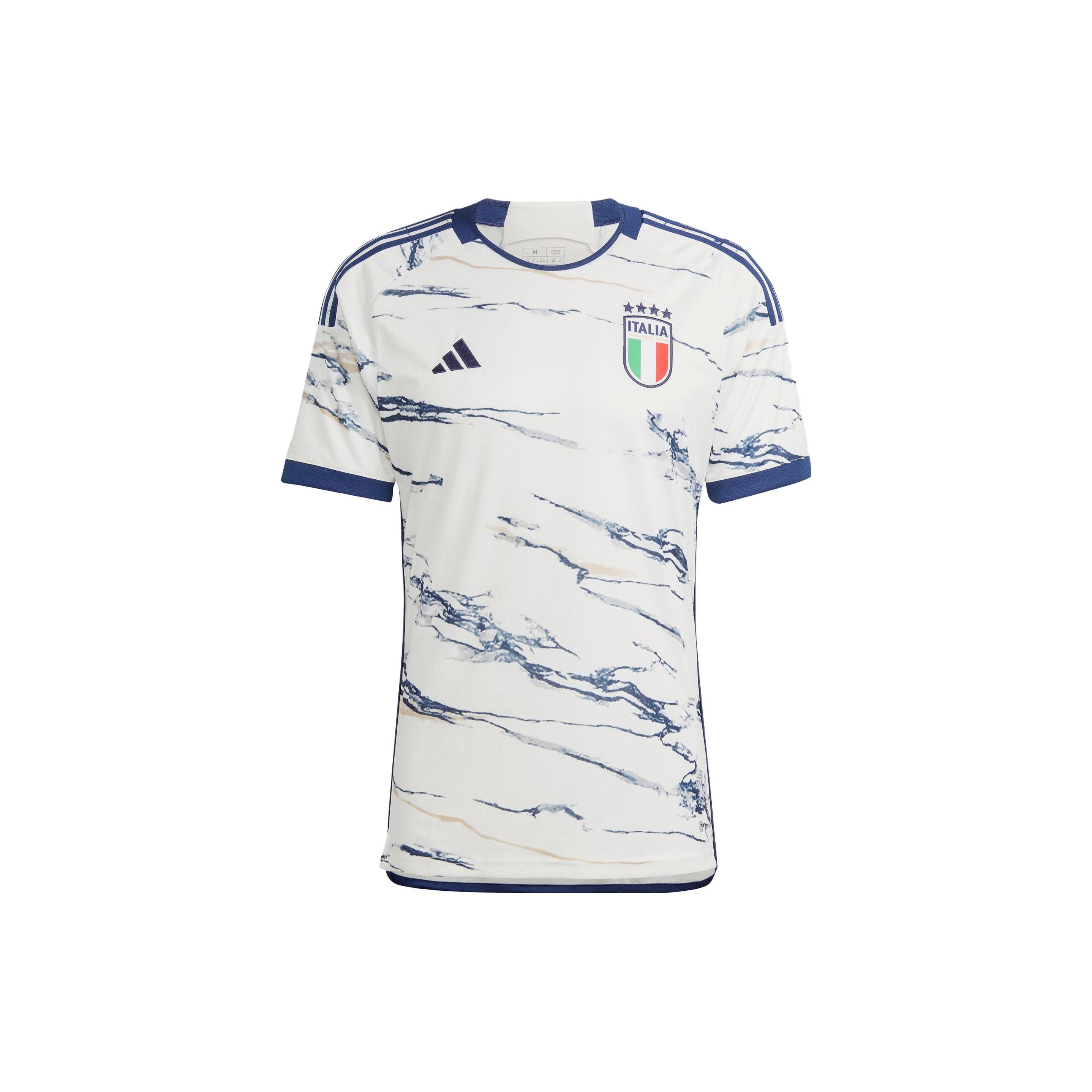adidas Men s Italy FIGC Away Jersey White HS9896 XXXL