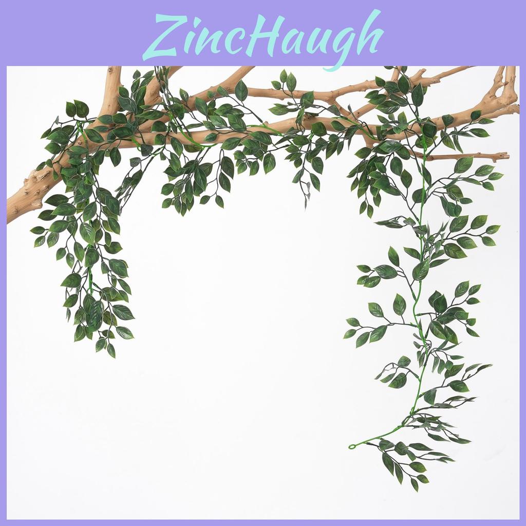 Fake Ivy Plant Foliage With Silk Leaves For Home Decor Wall Hanging