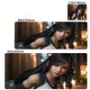 FINAL FANTASY VII Lockhart Tappetino Mouse Grande XL Accessori Gaming Tastiera Gamer Tappetino Gomma Scrivania Accessori PC Tappetino Mouse eSport
