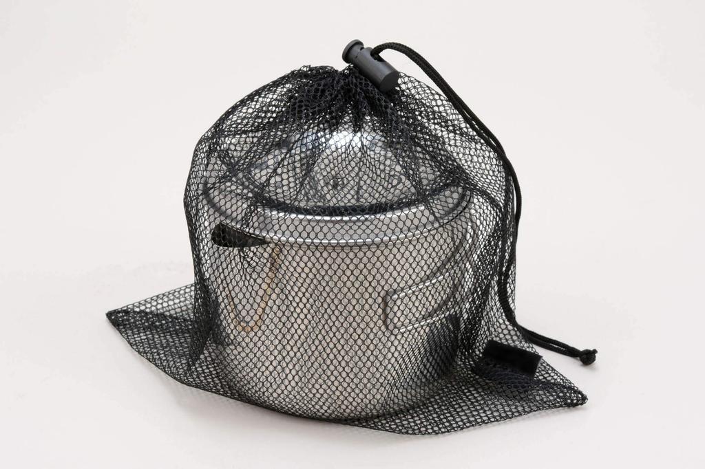 Touring Kettle Cooker Dripper Set with Storage Mesh Bag & PY-C007