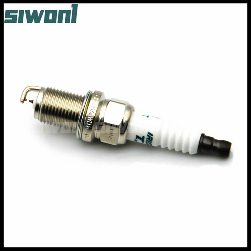 4pcs/lot Iridium Spark Plugs For Chevrolet Honda Lexus Mazda Chevy Dodge BMW Toyota Jeep IK20TT 4702 IK20 TT