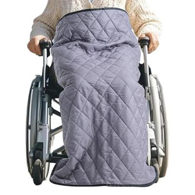 Rollstuhl Schoßdecke Fuß- und Beinwärmer Zubehör Rollstuhl Warme Abdeckung für Behinderte Patienten Outdoor-Aktivitäten