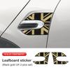 For BMW MiNi F56/55 Decorative Stickers Mini Cooper F56/55 Turn Signal Stickers Modification Interior Stickers
