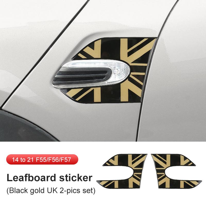 For BMW MiNi F56/55 Decorative Stickers Mini Cooper F56/55 Turn Signal Stickers Modification Interior Stickers