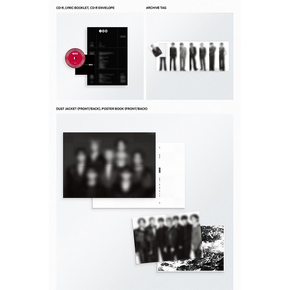BTS ARIRANG (Set) + ARIRANG (Living Legend Ver.) Set