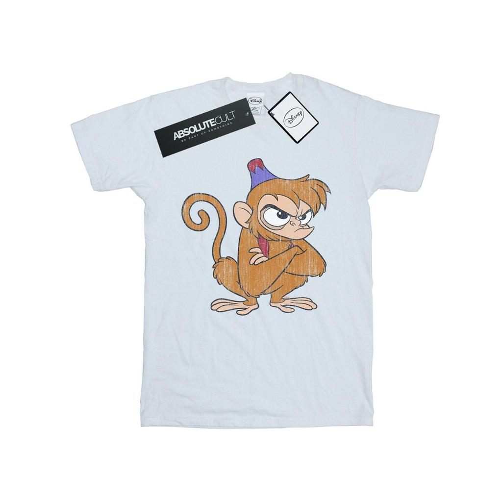 Disney Girls Aladdin Classic Angry Abu Cotton T-Shirt
