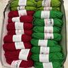 20Pcs/Lot Milk Cotton Wool Yarn Set 4 Strands Soft Baby Cotton Yarn Woolen Yarn for DIY Dolls Bags Sweater Hats Combination Pack