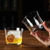 4PCS Clear Water Tumbler Water Glass Cup Whiskey Glass Set Of 4