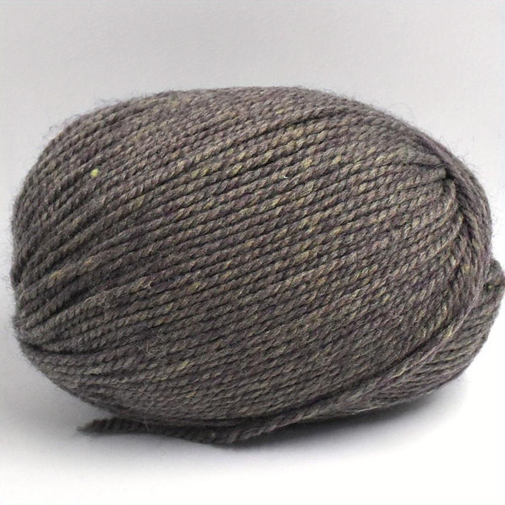 Filato di Lana Worsted Weight Morbido e Resistente Filato per Maglia e Uncinetto per Cuscini Filato Artigianale Fai da Te per Principianti