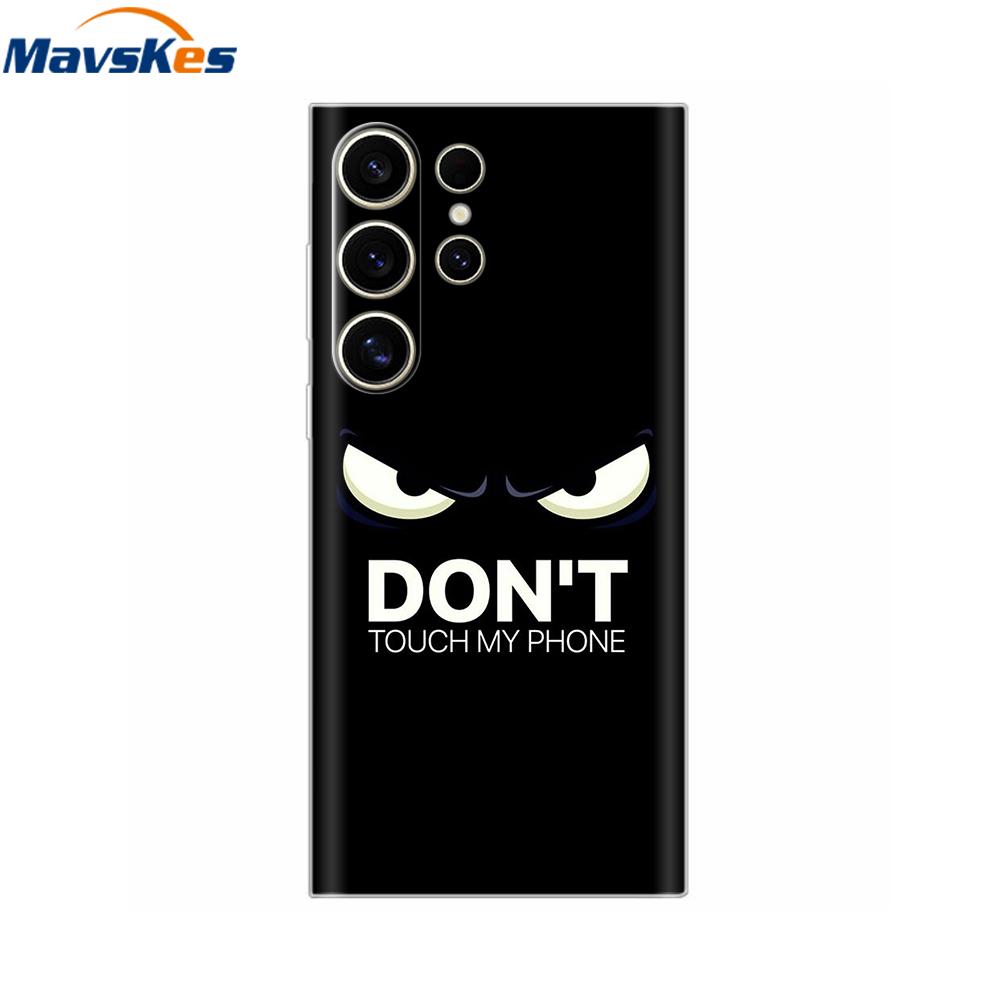 For Samsung S25 Ultra Case Clear TPU Soft Fashion Silicone Phone Case For Samsung Galaxy S25 Plus Back Cover S 25 Fundas Para