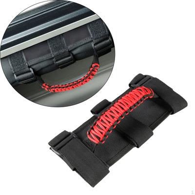 Durable Triple Straps Roll Bar Handle Grips for BAIC B40 Car Fitment