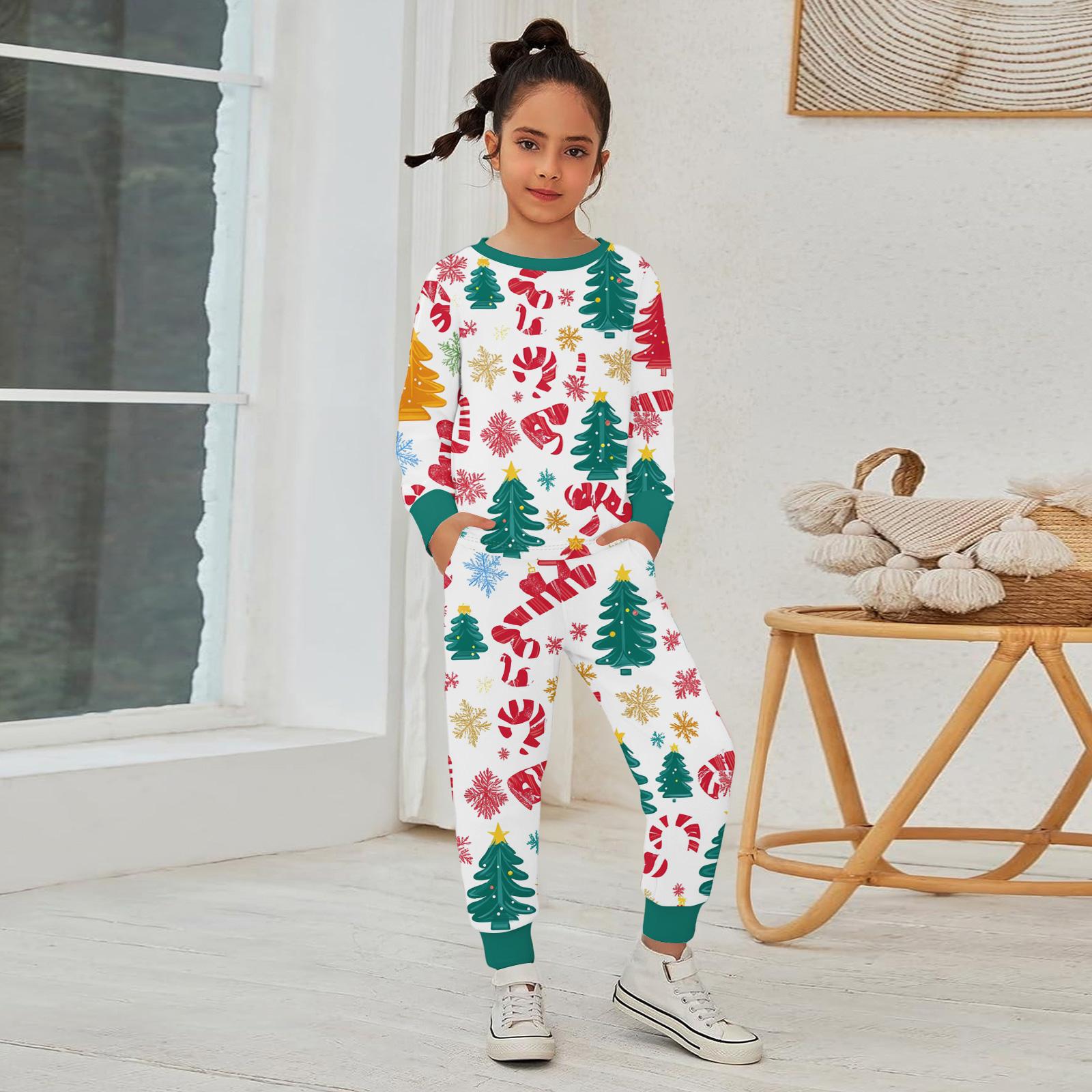 

Children s Fashion Suit Skirt Round Neck Long Sleeve Top Pants 110