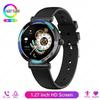 New Fashion Women Smart Watch 360*360 HD Screen Sports Bracelet Custom Dial Heart Rate Voice Call Smartwatch for Android IOS