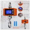 2204lb Capacity Digital Crane Scale with Large Backlit LCD Screen and Easy Operation Buttons for Heavy Load Measurement