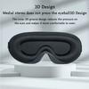 3D Sleeping Mask Block Out Light Sleep Mask For Eyes Soft Sleeping Aid Eye Mask for Travel Eyeshade Night Breathable Slaapmasker