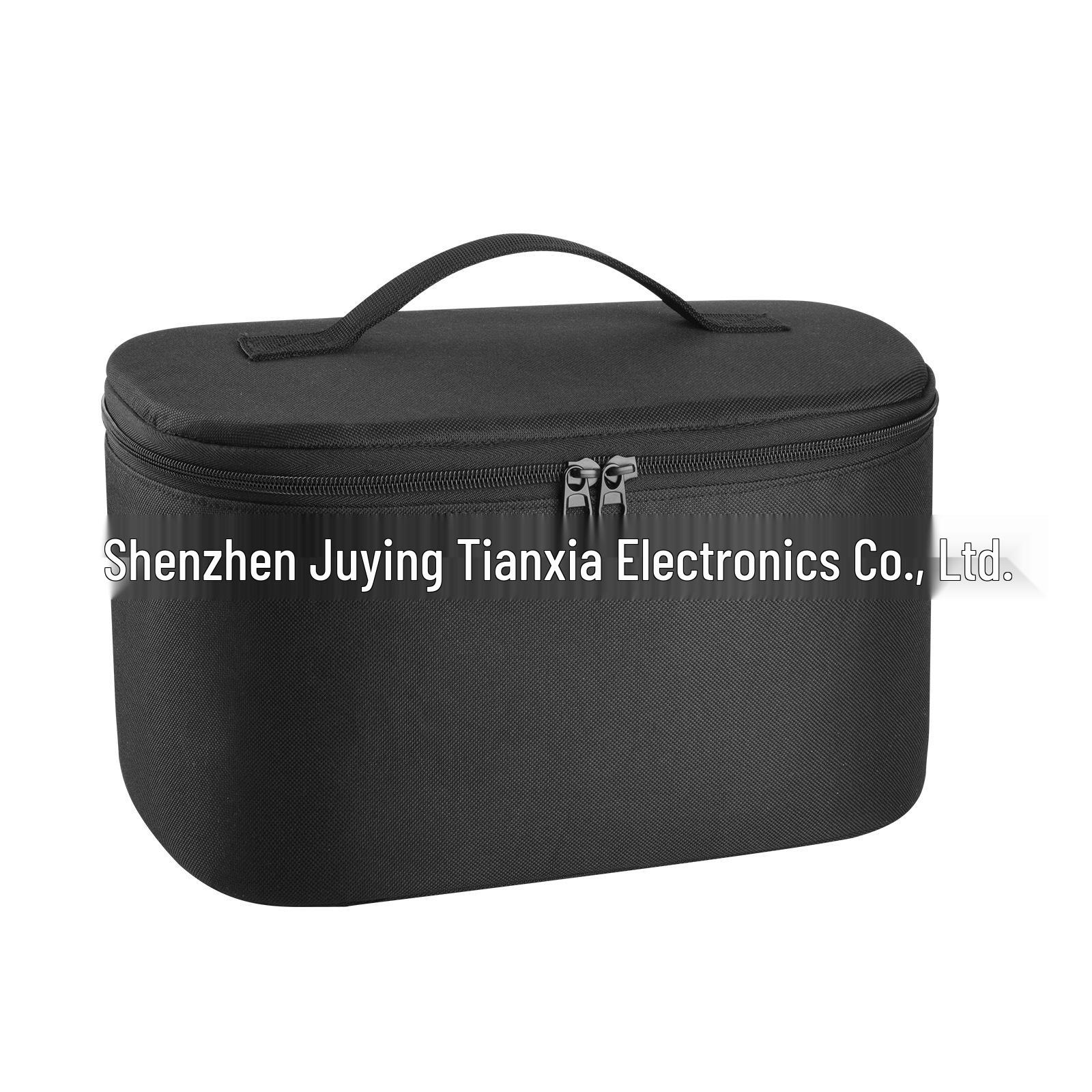 

Wax Bean Melter & Beauty Tools Portable Tote for Makeup & Camping 30.5 x 20 x 16 cm чёрный