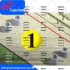 Professional 300m Obstacle Course Training Equipment