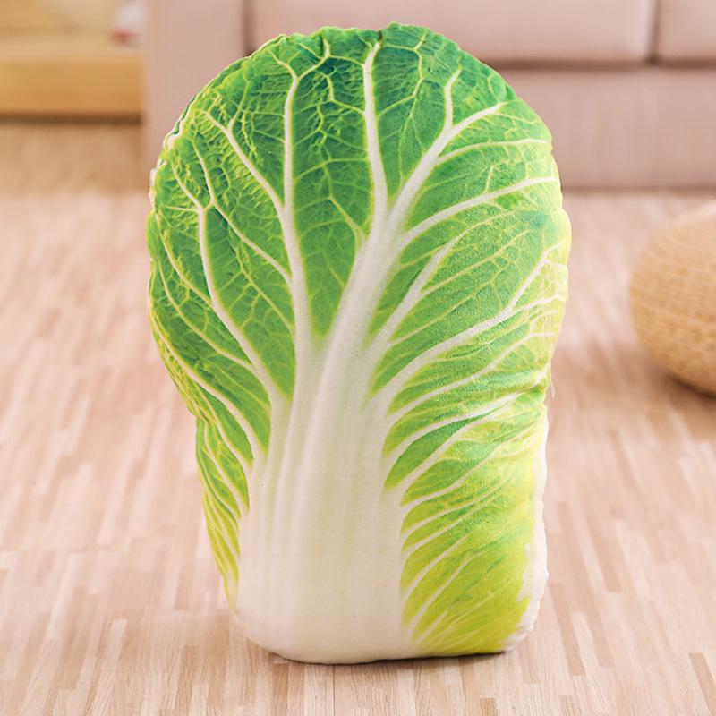 

Креативная подушка в виде овоща и фрукта: Дизайн капусты для офисного сна, подушка для дивана дома или подарок Small (approx. 18cm)