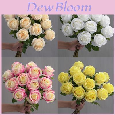 Artificial Single Rose Anna Flower For Home Decor Gift Ideas