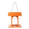 Hanging Bird Feeder Outdoor Oriole Jelly Feeder with Fruit Holder Rain-Proof Wooden Bird Feeder for Orioles Garden Patio Backyard