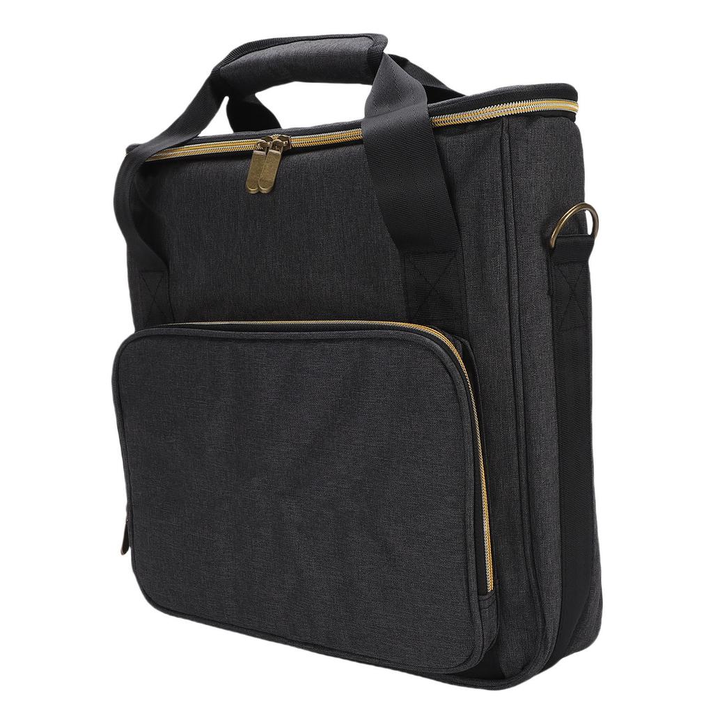 Record Carrying Bag Holds Up To 10 Records Portable Record Storage Bag for 7in 10in 12in Records