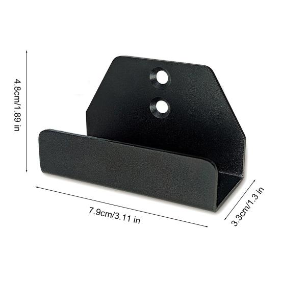 Yousheng Laubbläserhalter Wandmontage Schwerlast Metall Laubbläseraufhänger Garagenorganizer Laubbläserregal für DCBL722 Modelle