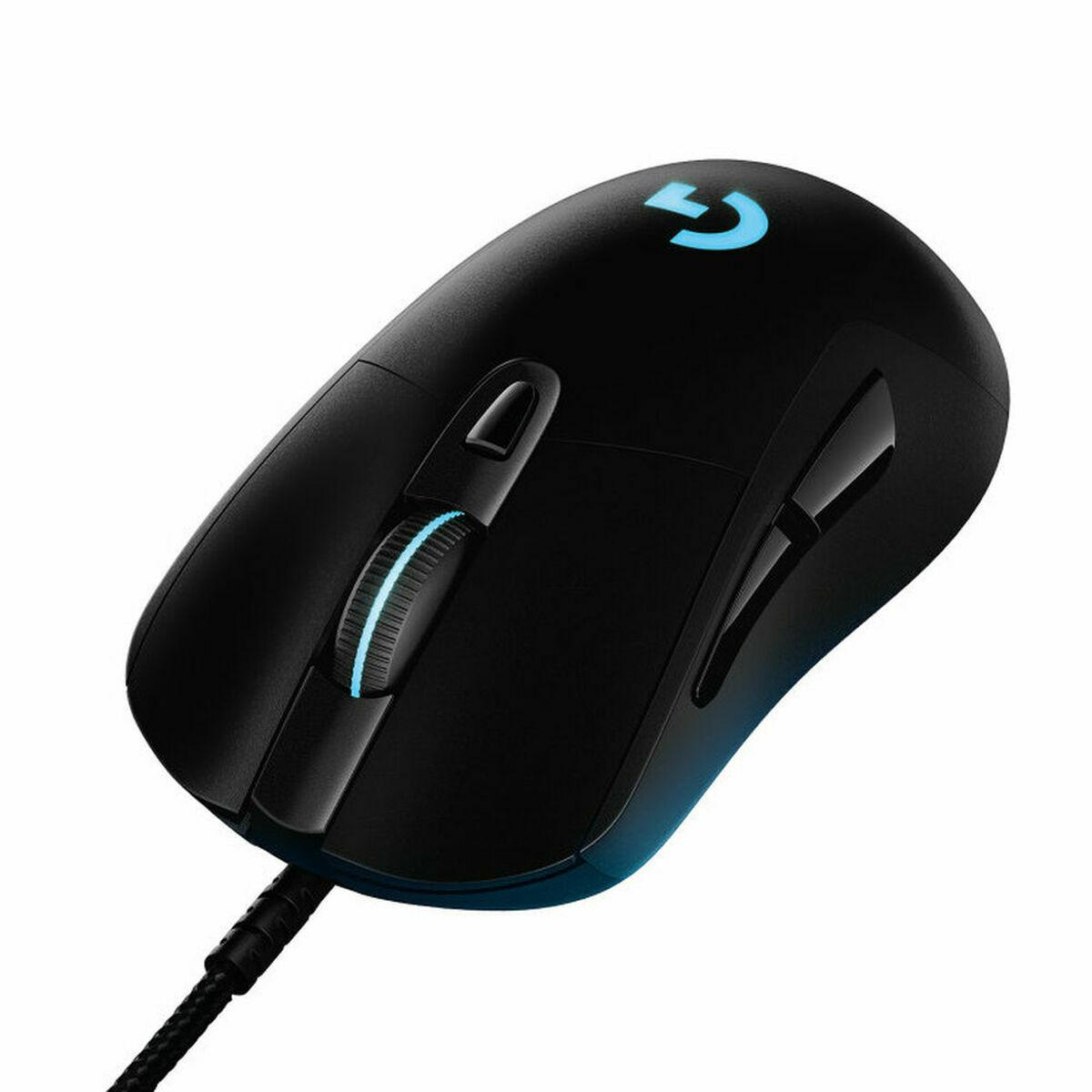 Logitech G403 HERO - Gaming Maus (Schwarz mit RGB) - Bild 7