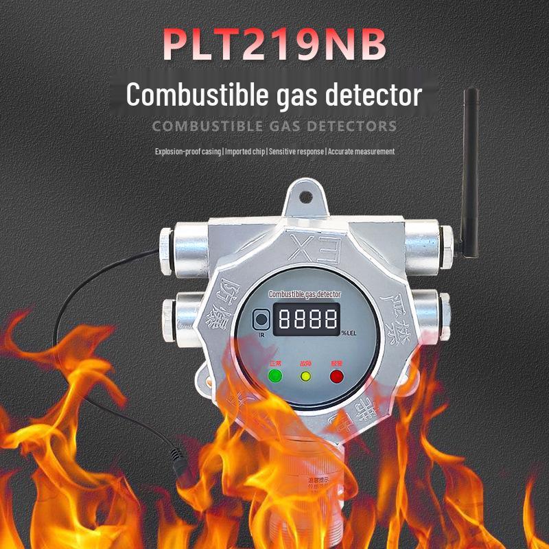 IoT LPG Gas Alarm & Automatic Shut-off Valve for Restaurants