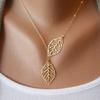Vintage Multilayer Crystal Pendant Necklace Women Gold Color Beads Moon Star Horn Crescent Choker Necklaces Jewelry New