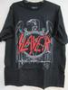 SLAYER OFFICIAL MERCH EAGLE LOGO 2023 BAND CONCERT MUSIC SHIRT EXTRA LARGE Unisex T-Shirt
