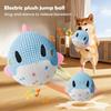 Animal Shaped Electric Rolling Toy Durable Chew Interactive Teasing Ball  Fetch Play