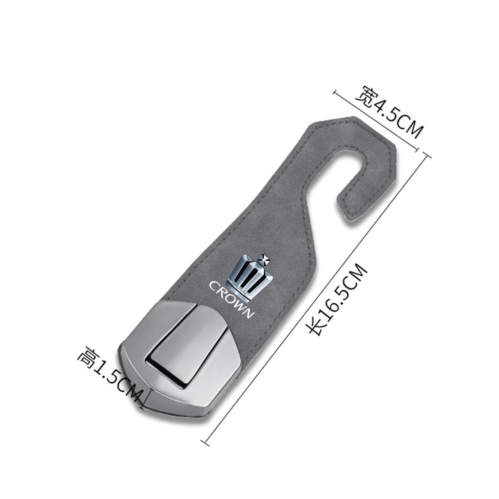 Yamlten Car Hook, Car Storage Hook, Set of 2, Compatible with Car Seat Hooks,