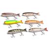 4pcs Fishing Lure 2 Segment Floating Wobblers 21g 127mm Swimbait Floating Design Jointed Construction Hard Bait Trout Fishing