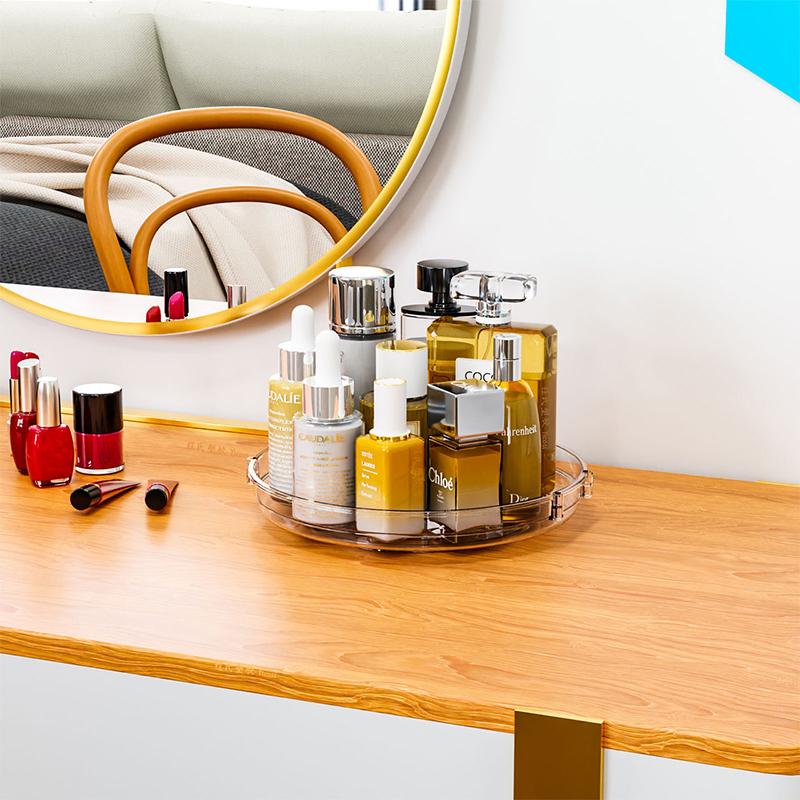 Rotating Spice Rack Multipurpose Storage Turntable Organizer For Cabinet Kitchen Pantry