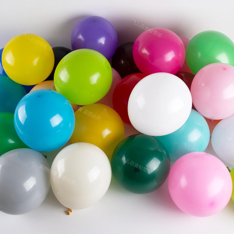 10-inch Thickened Wedding Celebration Latex Balloon Arch Decoration