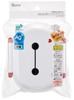 Skater Bento 360ml Fluffy Made in Single Dishwasher and Microwave Disney Baymax 25 Children's Box, Capacity, Lid, Japan, Tier, Safe, (QAF2BAAG-A)