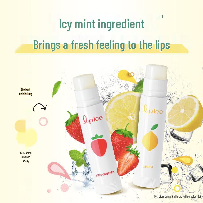 Mentholatum Hand Cream & Fruity Lip Balm Duo
