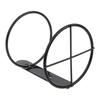 Wall Mounted Wine Bottle Holder Display Rack Hanger Kitchen Organization for Champagne Cocktail Bottle Metal Storage