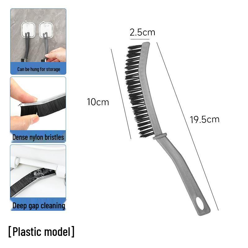 Multi-Purpose Gap Cleaning Brush for Bathroom and Kitchen