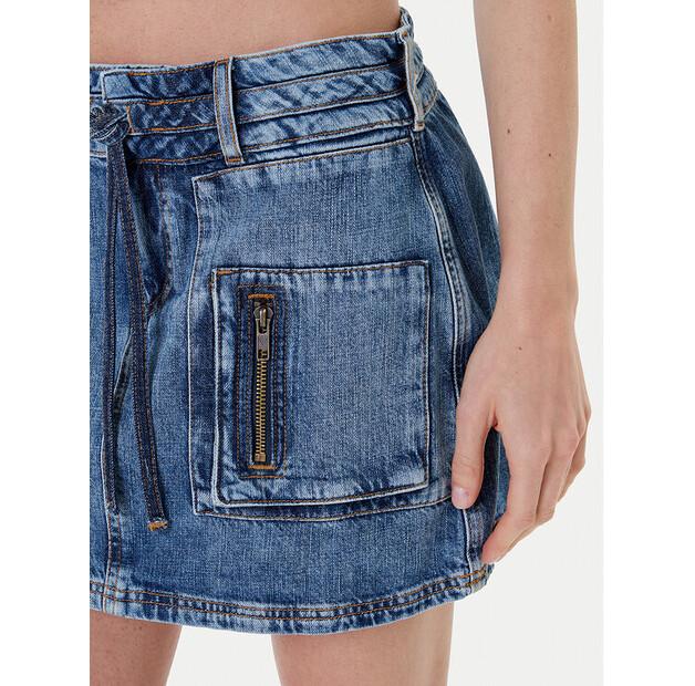 Юбка джинсовая Guess W5YD0L D5R01