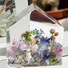 Beautiful Bookend Silicone Mold Crystal Epoxy Resin Molds Very Flexible & Durable Safe & Odorless for Office Home Decor