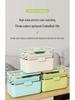 Large Capacity Family Medicine Box with Multi-Layer First Aid Storage for Household and Children