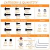 520PCS Universal Remote Control Screw Kit, Screw Combination Kit Hardware Fasteners for Remote Control Crawlers and Trucks